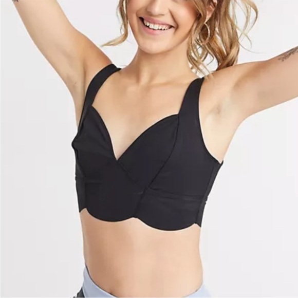 Free People Movement Petal Pusher Bra Black XS - Picture 2 of 3